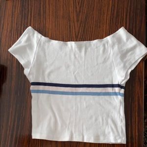 J Galt PAC Sun summer knit XXS/XS stretch tee VGUC